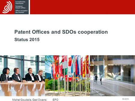 Patent Offices and SDOs cooperation