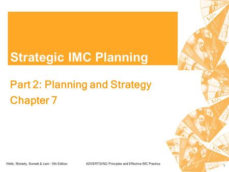 Strategic IMC Planning