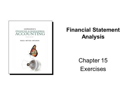 Financial Statement Analysis