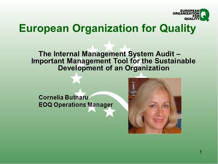 European Organization for Quality