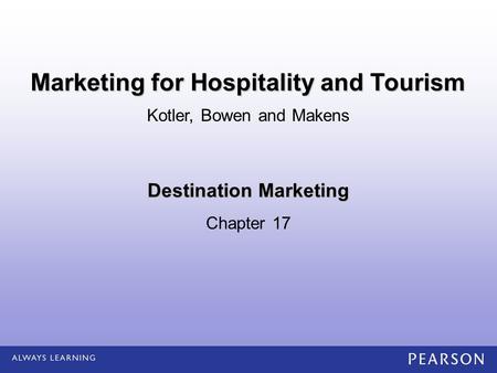 Destination Marketing