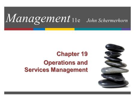 Management 11e John Schermerhorn