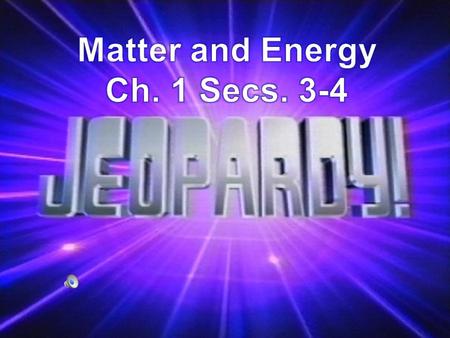 Silver Cluster Science Rules Matter has mass and volume Matter is made of atoms Matter combines to form different substances Different States of Matter.