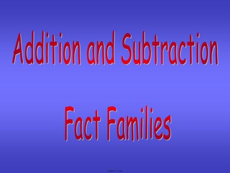 Addition and Subtraction