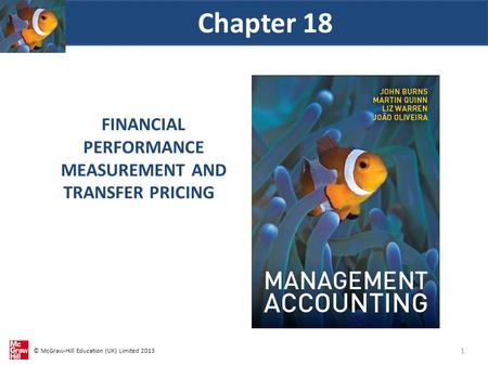 FINANCIAL PERFORMANCE MEASUREMENT AND TRANSFER PRICING