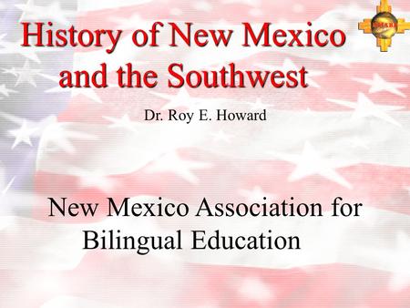 History of New Mexico and the Southwest