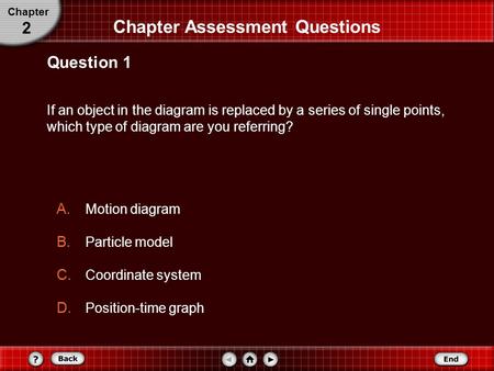 Chapter Assessment Questions