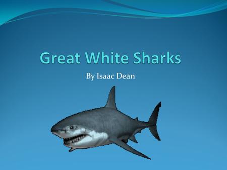 By Isaac Dean. Animal Classification Fish without scales. Sharks are fish because they live in the water and breathe through gills.