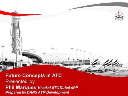 Phil Marques Head of ATC Dubai APP