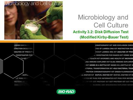 Microbiology and Cell Culture