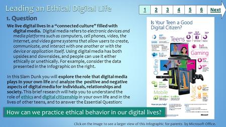 We live digital lives in a “connected culture” filled with digital media. Digital media refers to electronic devices and media platforms such as computers,