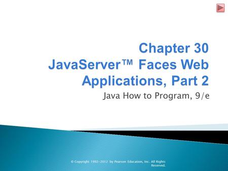 Java How to Program, 9/e © Copyright 1992-2012 by Pearson Education, Inc. All Rights Reserved.