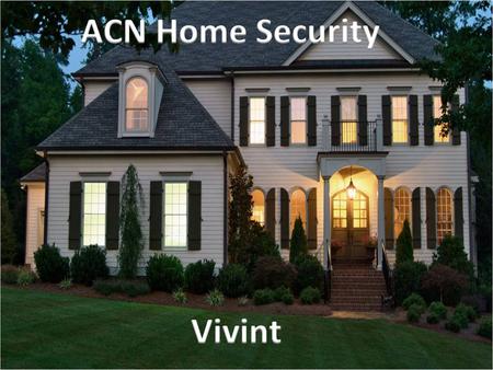 security statistics 2 1 home in 5 will suffer a burglary or fire incident in the next 6 years 1 home in 3 will have a medical emergency this year A home.