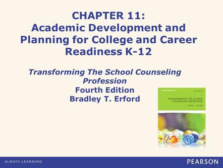 Transforming The School Counseling Profession