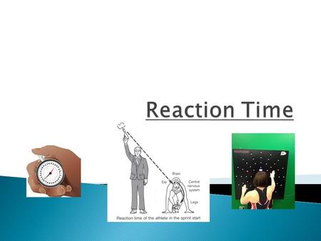  Memory helps us identify a stimulus, we now need to know how to make a decision and respond to the information that has been received. Response Selection.