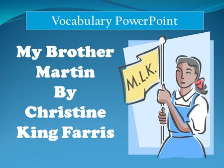 Vocabulary PowerPoint