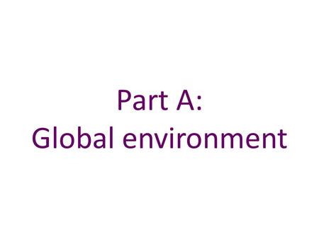 Part A: Global environment. Chart A.1 Greek government bond spreads have risen sharply Sources: Thomson Reuters Datastream and Bank calculations. (a)