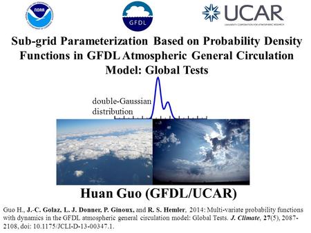 outline Motivation: strato-cumulus, aerosol effect