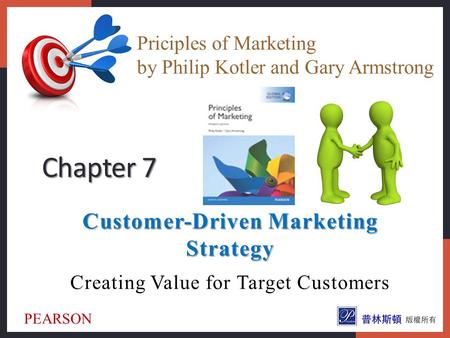 Customer-Driven Marketing Strategy Creating Value for Target Customers