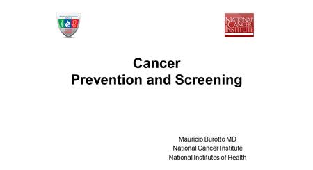 Cancer Prevention and Screening