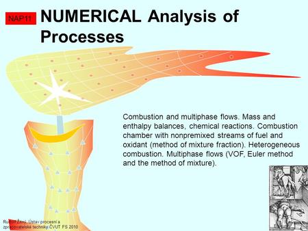 NUMERICAL Analysis of Processes