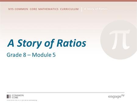 Grade 8 – Module 5 Module Focus Session