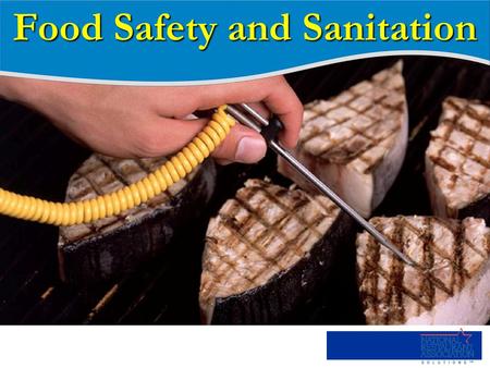 Food Safety and Sanitation