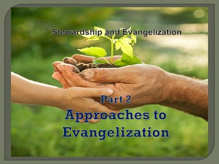 Question #1 1.How would you describe the viability/stability of your Parish? Is the attendance at you parish: Increasing? Or Decreasing?