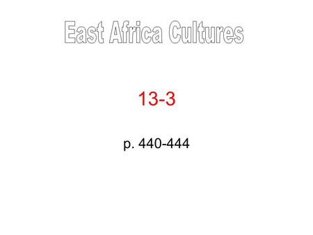 13-3 p. 440-444. From those 10 sentence summaries, they can be reduced to 2 FACTS.