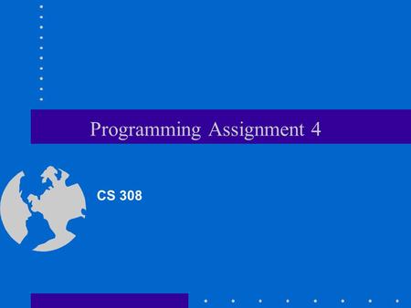 Programming Assignment 4 CS 308. Recognize Coins (Regions) labeled image original imagethresholded image quarters nickel pennies dime dollar $1.67.