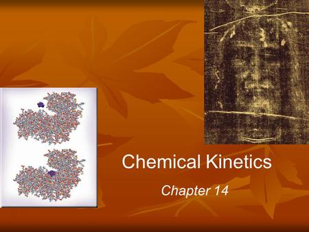 Chemical Kinetics Chapter 14. The Rate Law Rate law – description of the effect of concentration on rate aA + bB cC + dD Rate = k [A] x [B] y reaction.