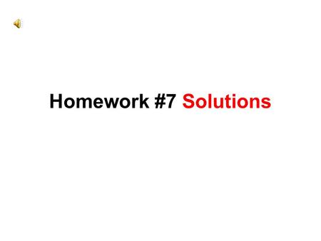 Homework #7 Solutions. #1. Use the pumping lemma for CFL’s to show L = {a i b j a i b j | i, j > 0} is not a CFL. Proof by contradiction using the Pumping.