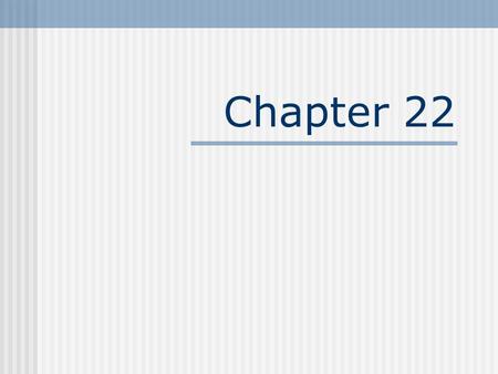 Chapter 22. Darwin’s origin of species challenged long-standing Western ideas, especially those of the Christian church Earth only a few thousand years.