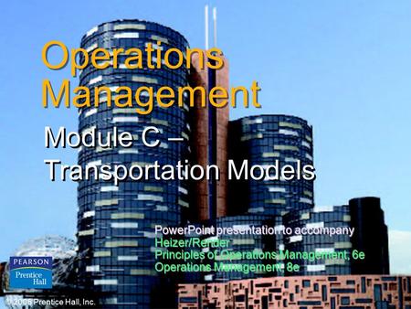 Operations Management