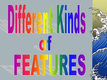 Human Interest Involves people rather than things Students who win an award or do something significant such as scoring 1600 on SAT or qualifying for.