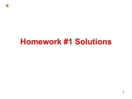 1 Homework #1 Solutions 2 #1. True or False a)Given a language (set of strings) L, the question: “Is string w  L” is a decision problem: T F b)  =