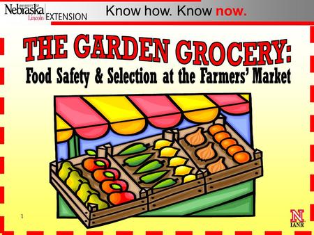 Know how. Know now. 1. 2 5/2007, updated slightly 5/2008, created with PowerPoint 2003 ● This is a peer-reviewed publication.