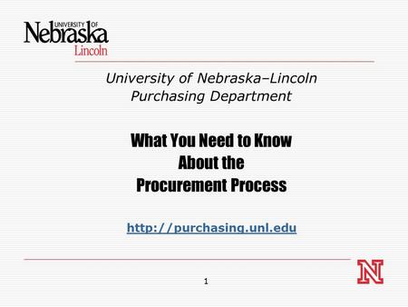 What You Need to Know About the Procurement Process