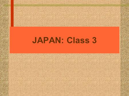 JAPAN: Class 3. 4. Kenney and Florida, Beyond Mass Production, 1993 n critical of stress on small firms; large firms initiated what is distinctive about.