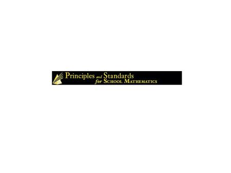 Number and Operations Standard Instructional programs from prekindergarten through grade 12 should enable all students to— Understand numbers Understand.