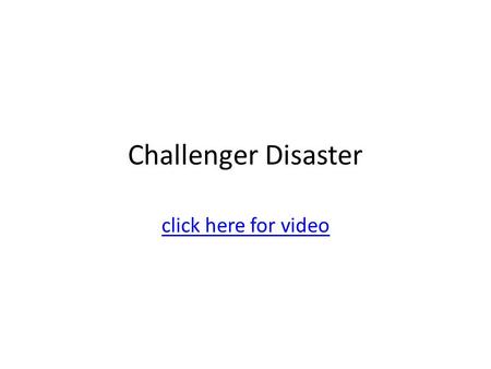 Challenger Disaster click here for video. Fig. 1-1, p. 4.