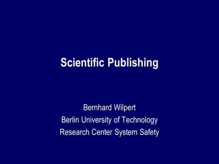 B. Wilpert & B. Fahlbruch “Safety Culture: Analysis and Intervention, PSAM 7, Berlin, June 13 –16, 2004 Scientific Publishing Bernhard Wilpert Berlin.