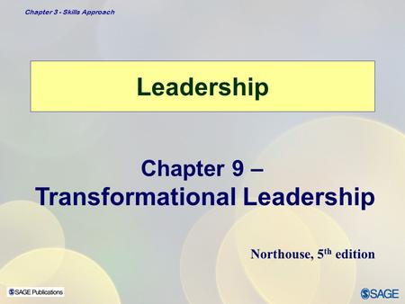 Transformational Leadership