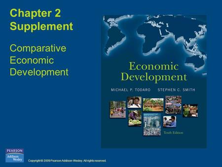 Comparative Economic Development