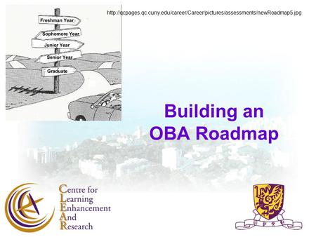 Building an OBA Roadmap