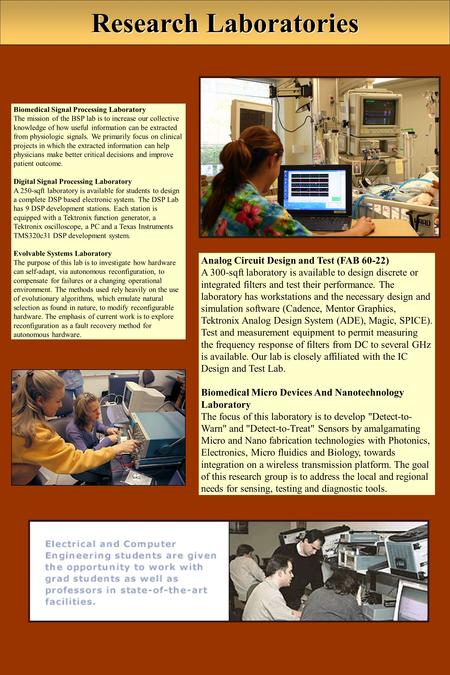 Research Laboratories Richard Campbell Richard Campbell Research Associate Professor (2004) Cascade Microtech, Inc. Ph.D. 1984, University of Washington.