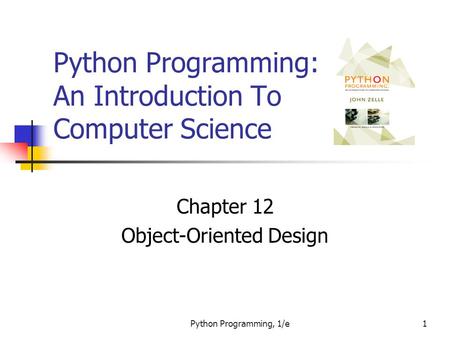 Python Programming: An Introduction To Computer Science