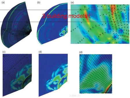 Stellar Structure: TCD 2006: 3.1 3 building models I.