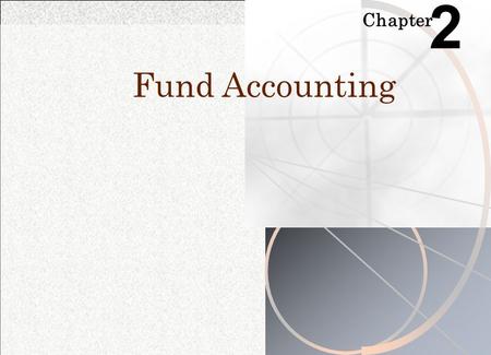 2 Chapter Fund Accounting.