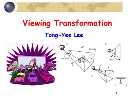 Viewing Transformation